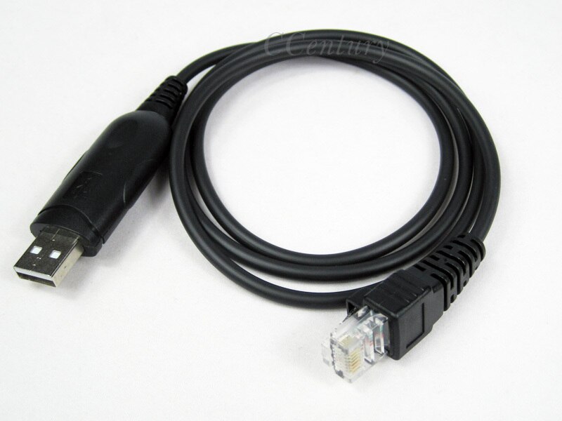 USB Programming Cable for Motorola Mobile Radio GM300 GM640 CDM750 CDM1250 CDM1550 GR300 GR400 GR500 GM950
