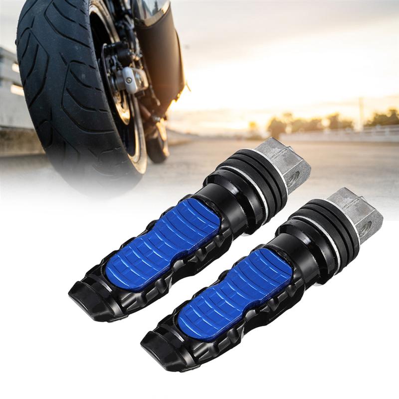 2pcs Motorcycle Pedal Bike Rear Foot Peg Motorcycle Footrest Metal Footrest