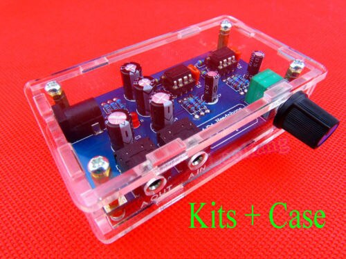 1PCS 47 classic headphone amp amplifier DIY kit with case