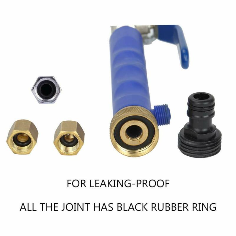 High Pressure Power Washer Water Spray Gun Nozzle Wand Attachment Garden Hose