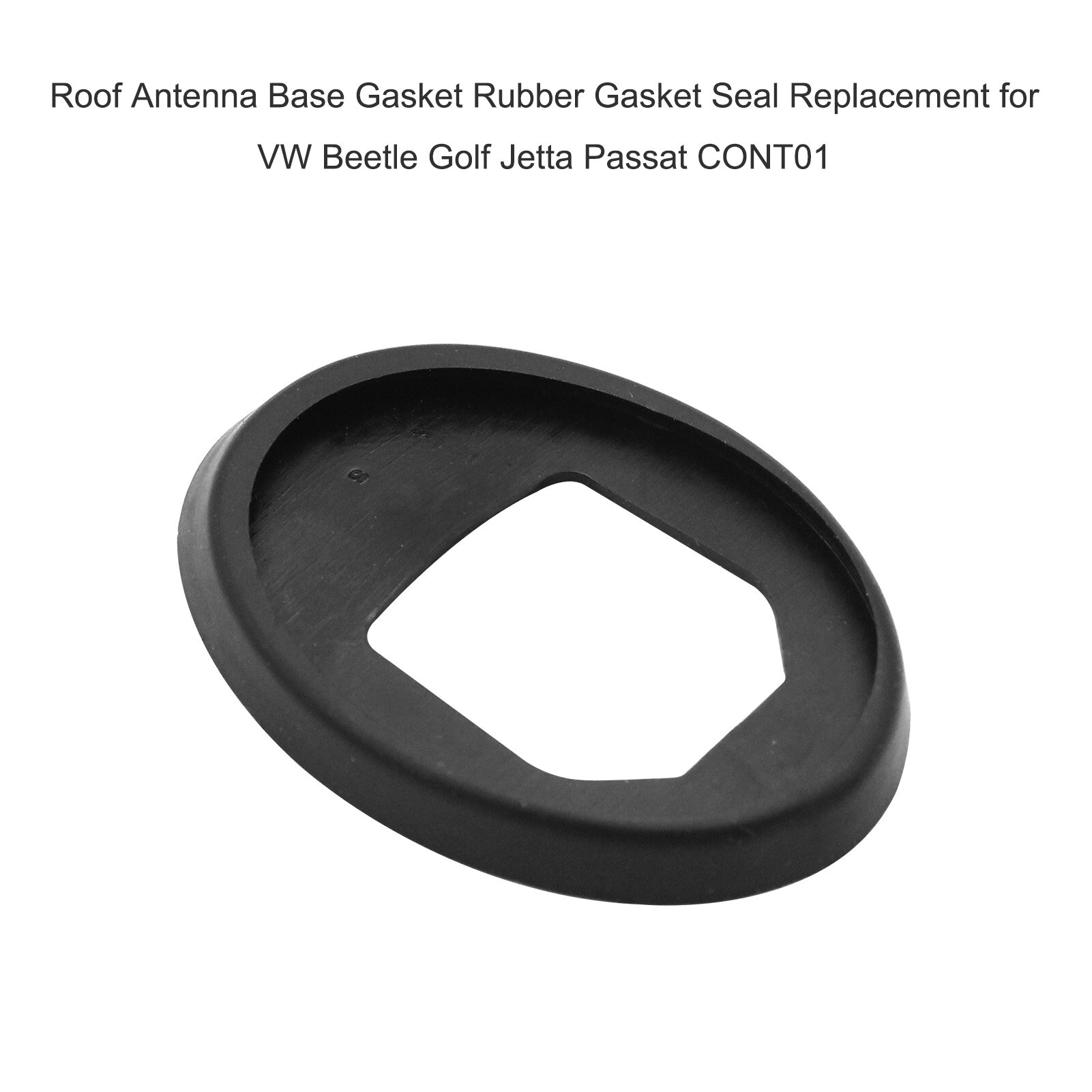 Roof Antenna Base Gasket Rubber Gasket Seal Replacement for VW Beetle Golf Jetta Passat CONT01