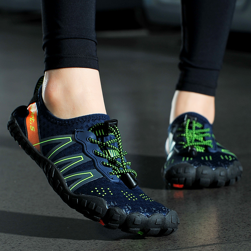 Scarpe da scoglio per donna uomo Scarpe da acqua ad asciugatura rapida Nuoto Spiaggia a piedi nudi yoga Abbigliamento da esercizio Accessori sportivi Piscina Campeggio Pesce Palestra