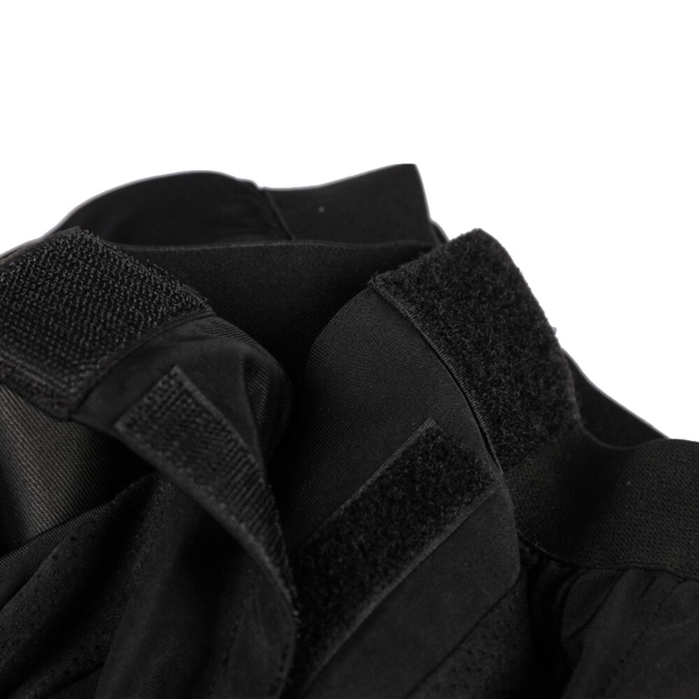 dla obu płci spodenki narciarskie wygodne oddychające na wolnym powietrzu sportowa odzież ochronna rozmiar (czarny)