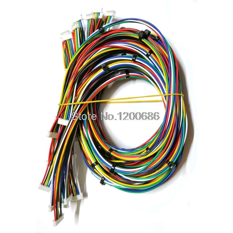 10 sets sets jst  zh 1.5mm 2p 3p 4p 5p 6 pin vrouwelijke vrouwelijke dubbele connector met platte kabel 400mm 1007 28 awg
