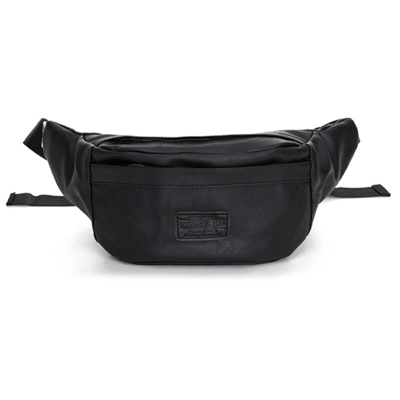 Man Casual Taille Tas Mode Pu Borst Pakken Outdoor Crossbody Tas Unisex Fanny Zak Zomer Travel Bum Bag