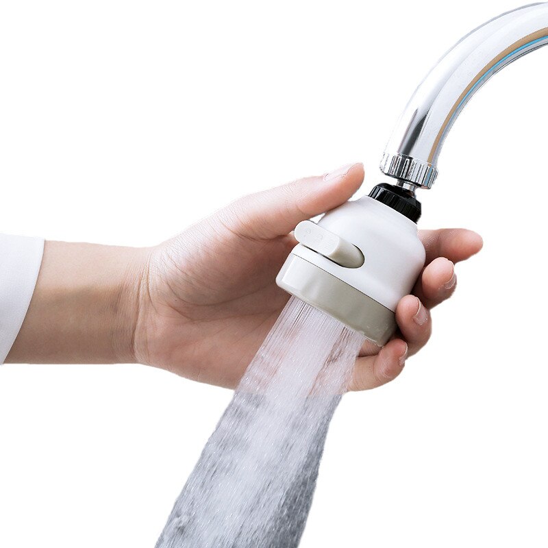 360 draaibare badkamer keuken accessoires waterbespaarder 3 standen waterkraanfilter kraanverlenger verlengers booster maker