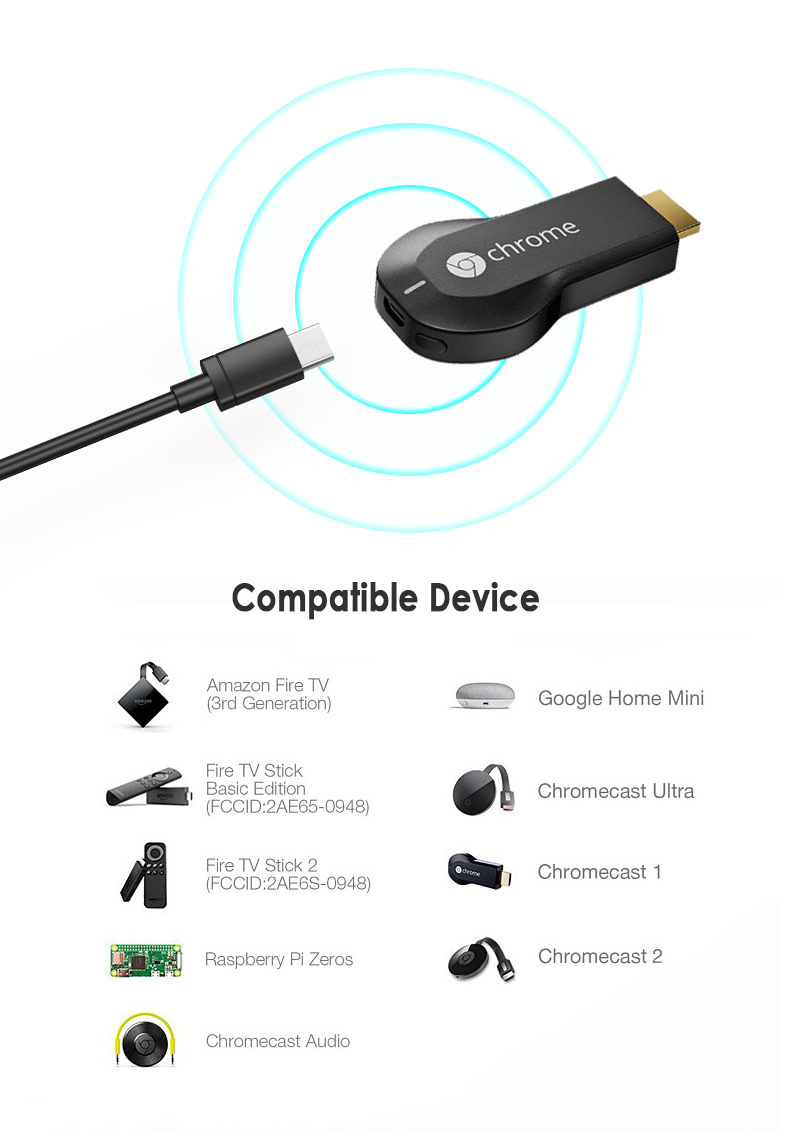 Brand tv-stick  hd 480 mbps mikro usb 2.0 a rj45 adaptador ethernet  de 10/100 mbps para nuevo brand tv / google casa de mini / chromecas