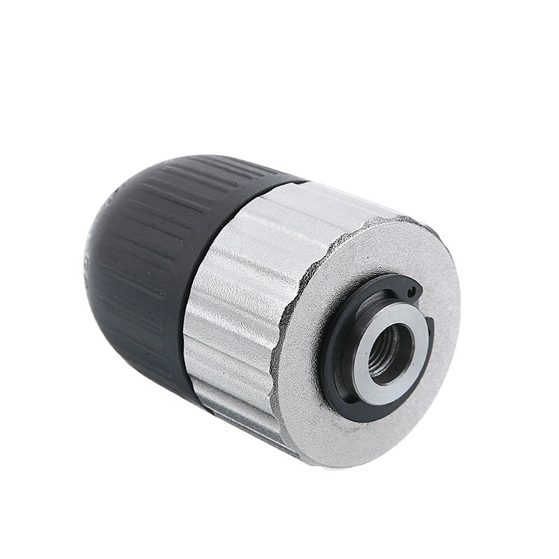 1pc Universal Quick Change Keyless Chuck 2-13mm Self-locking Keyless Electric Drill Chuck for Impact Wrench Drill Holder