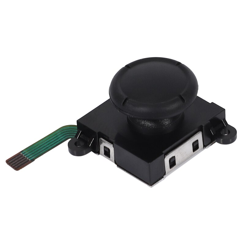 Joystick analogique 3D de remplacement pour manette Joy-Con, 5 pcs, bouton pour contrôleur de console Nintendo Switch