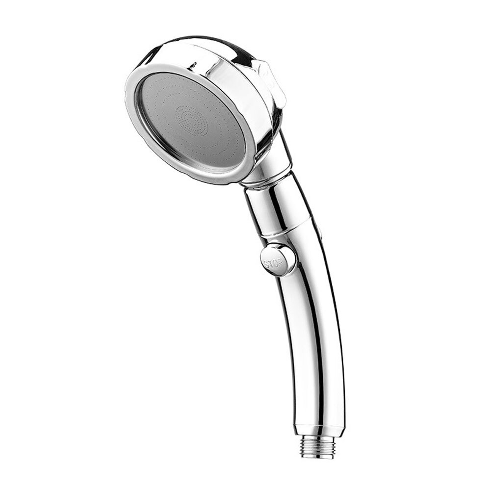 Shower Head Shower Head Accessories High Pressure Air-injection Rainfall Adjustable Showerheads @LS: Silver Shower head