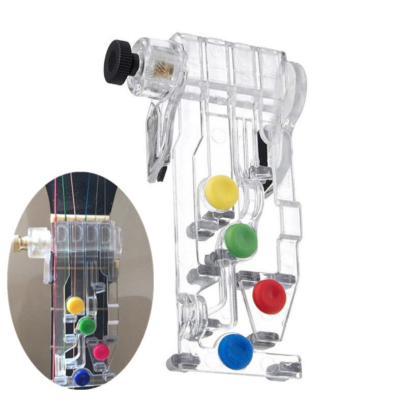 1 pièces classique Chordbuddy aide à l'enseignement système d'apprentissage de la guitare accessoires d'aide à l'enseignement pour l'apprentissage de la guitare