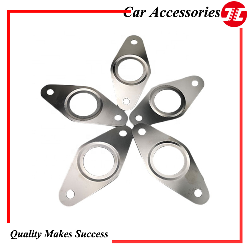 Genuine 5pcs Egr Cooler Gasket Valve Spacer For Car Ford- Transit V348 2.2L 2.4L Diesel Engine 6C1Q-9D468-A1B Auto Accessories