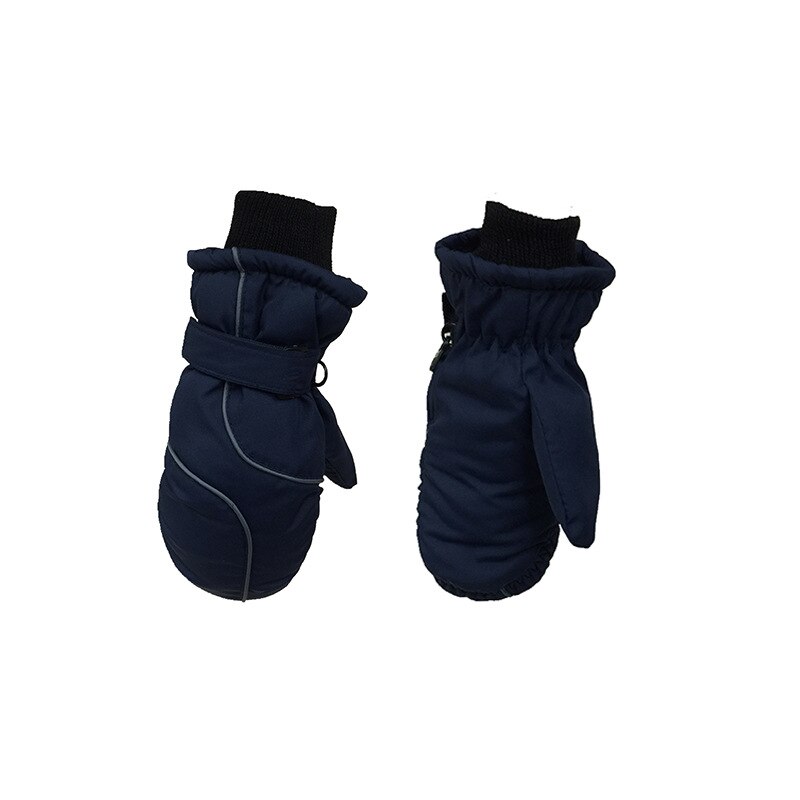 Kinderen Verdikte Warme Ski Handschoenen Winter Leuke Waterdicht En Winddicht Outdoor Sport Handschoenen Kids Wanten Voor 4-8yrs