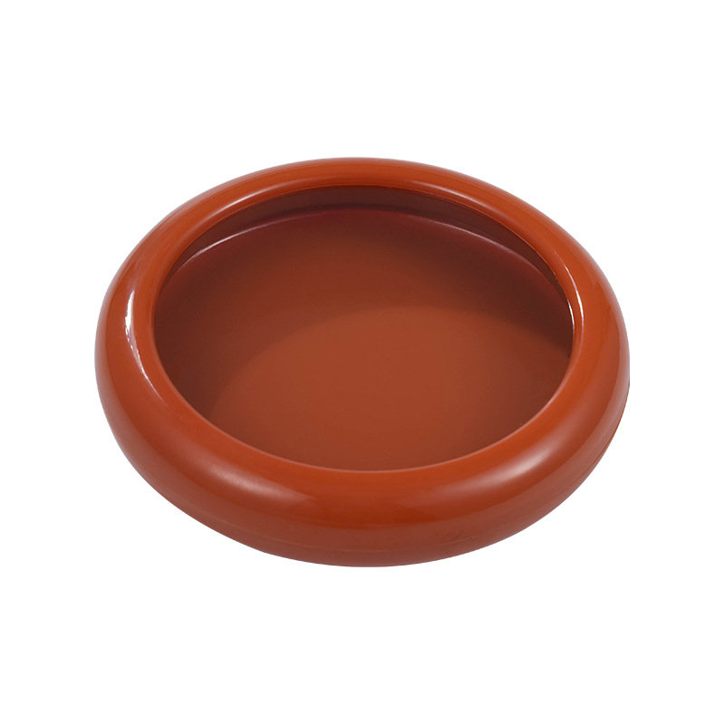 Reusable Food Saver Box Half Cut Fruit Fresh Retractable Film Storage Container Fruit Preservation Seal Cover Kitchen Tools: Chocolate