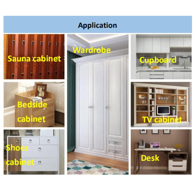 Punch-free Invisible Intelligent Sensor Drawer Lock File Cabinet Anti-theft Lock Wardrobe Shoe Cabinet Door RFID Lock