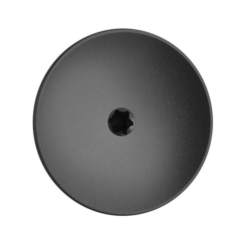 Tapa superior de auricular para bicicleta, vástago de aleación de aluminio para tapacubos vástago Separador de horquilla de 28,6mm