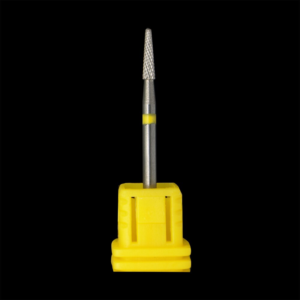 Carbide Nail Drill Bit 3/32 &quot;Frezen Cutter Voor Manicure Rotary Burr Nail Bits Elektrische Boor Accessoires Tool