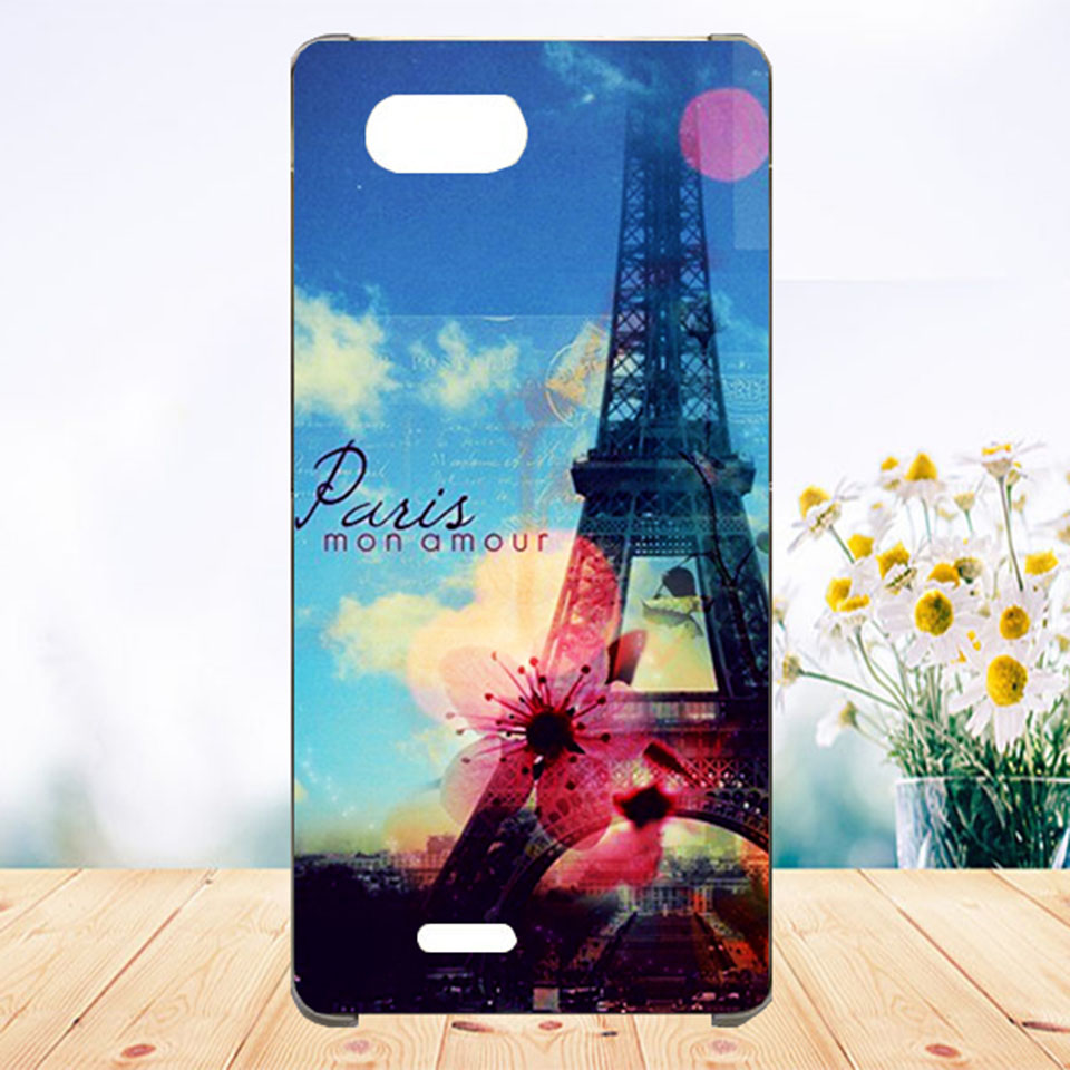 Cartoon patronen Case Voor INOI 2 Lite Back Cover 5.0 "Telefoon Case Voor INOI 2 INOI2 Lite Case cover