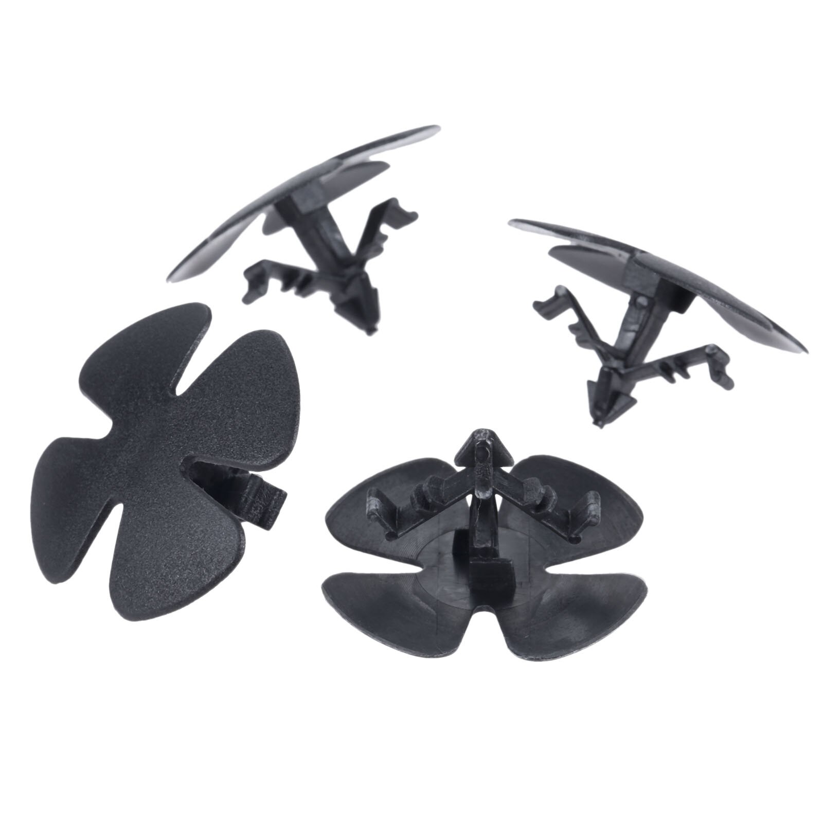 Clips de plástico para aislamiento de capó, Clips embellecedores de plástico para Honda Civic Fit CRV HRV Accord Odyssey, 20 Uds.