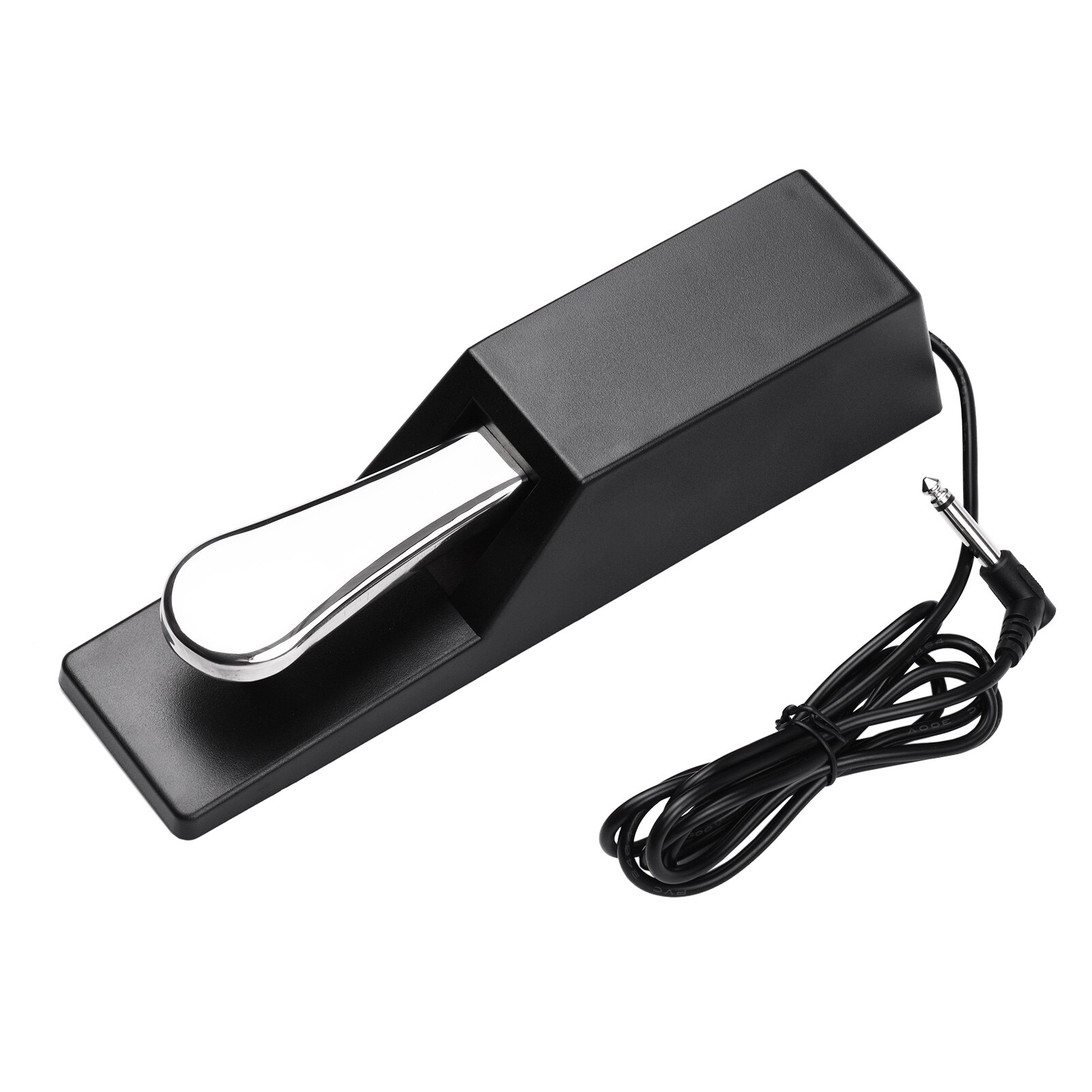 Muslady Piano Sustain Pedal Keyboard Damper Pedal 6.35mm Plug MIDI Keyboards Digital Pianos