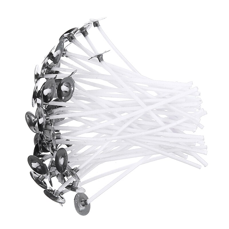 116Pcs Candle Making Kit Stainless Steel Pour Pot Candle Tin Wicks Stickers DIY Craft Candle Making Tool Accessory for Beginners