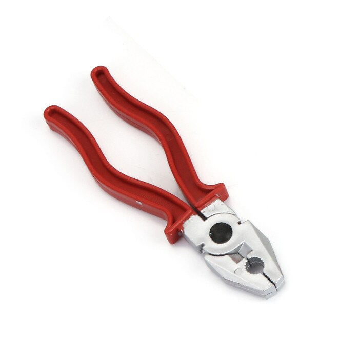6Pcs/Set Simulation Repair Tools Kits Toys For Children Boys Pretend Play Plastic Hammer Tongs Engineering Cosplay Brinquedos