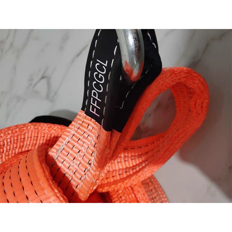 FFPCGCL Nylon Tie Down Straps Towing Rope Strape Cable High Strength Car Towing Ropes