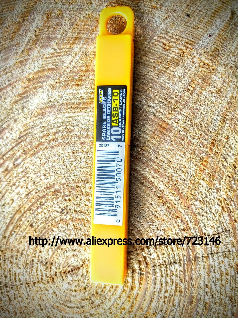 10pc- pakke asb -10 olfa kniv snapoff blad halt skilting vinyl papp til olfa 18o ss /20 a a -2 a-3 svr -1 pa-2 5-5 xa-1 da-1