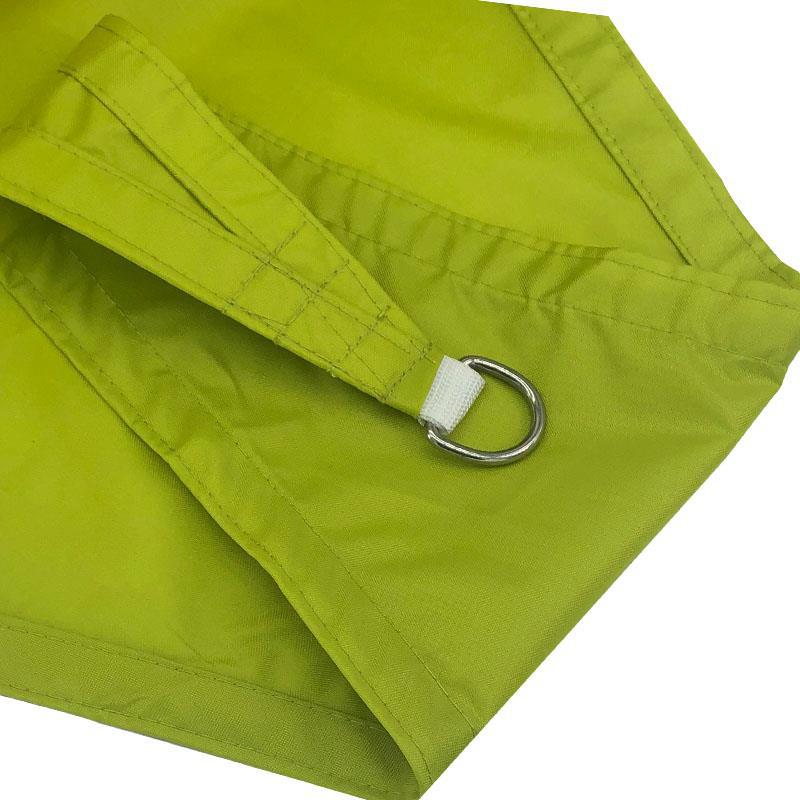 3*4 Meters Waterproof Sunshade Sail Outdoor Garden Swimming Pool Sunshade Net Anti Ultraviolet Anti Aging 10*13ft: Yellow Green