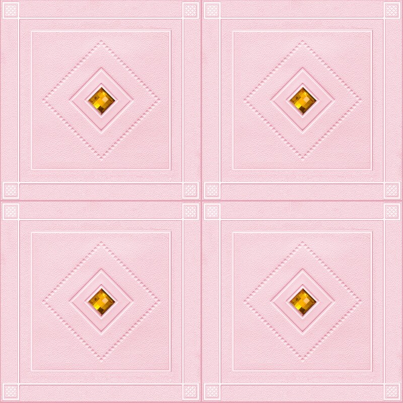 3D Tape Boor Behang Waterdichte En Vochtbestendige Plafond Slaapkamer Achtergrond