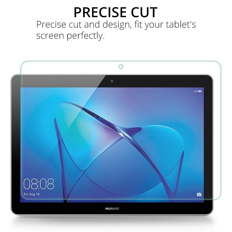 Tempered Tablet Glass For Huawei Mediapad T3 7 8 10 MatePad T8 10.4 10.8 screen protector T5 M5 Lite 10.1 Protect Glass Film