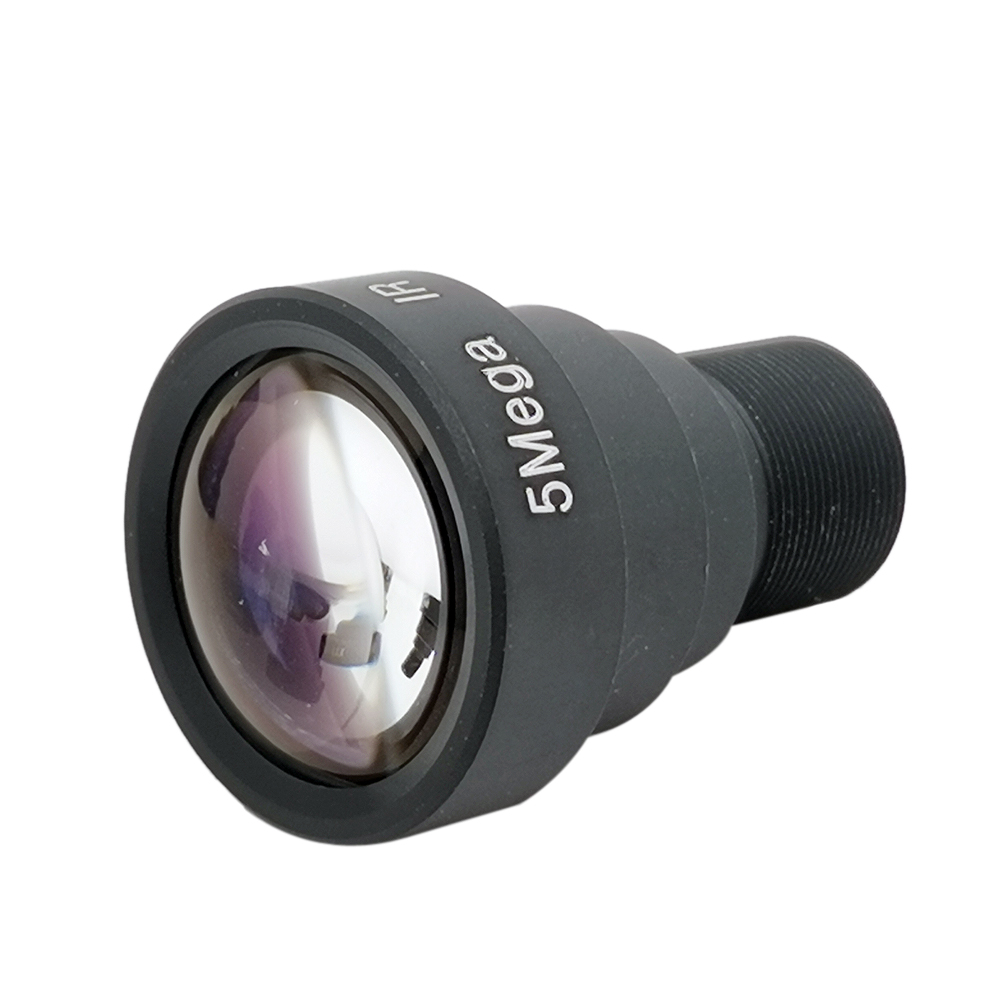 Lente de cámara CCTV de longitud Focal larga HD 5MP M12 50mm 35mm 25mm lente de 5 megapíxeles para cámara de seguridad IP analógica AHD EKEN SJCAM
