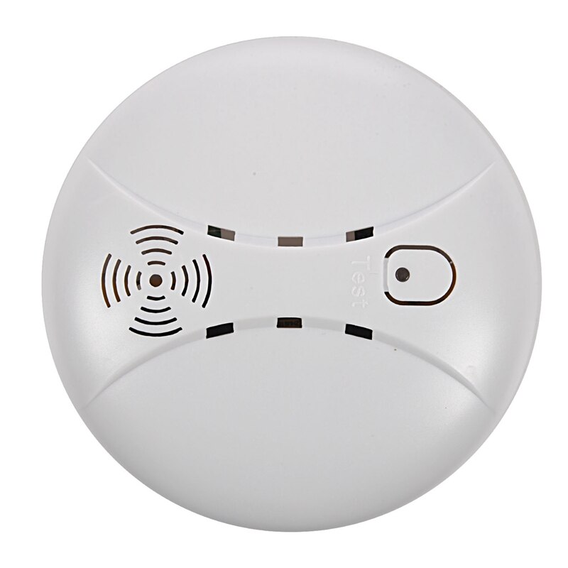 Fire Smoke Detector WIFI GSM Home Security Smoke Alarm Sensor: Default Title