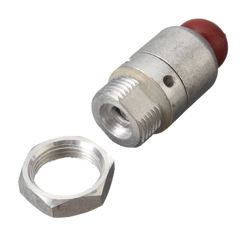 Hoge Druk Safty Ventiel 3/8 "Inch Voedsel Aluminium Drukbegrenzingsventiel 1 Bar 100kPa R06 Valve Onderdelen Verschepen