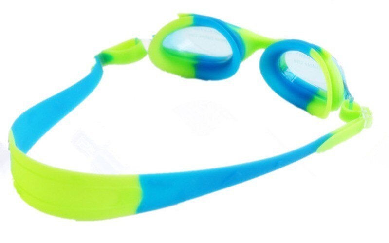 Anti-fog Kinderen Zwembril Cartoon Vis Waterdichte Siliconen Kinderen Jongens Meisjes Water Bril Sport Swim Eyewear