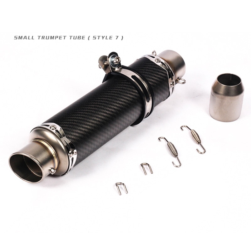 universal Motorcycle for Yoshimura Exhaust Universal Motorbike Exhaust Muffler Escape For NC700 CBR500RR GSXR250