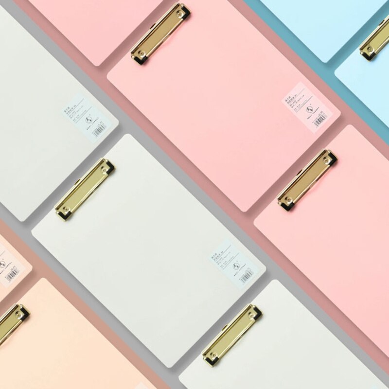 A4 A5 File Document Organizer Clipboard Folder Writing Pad Holder Conference Accessories Office School Supplies