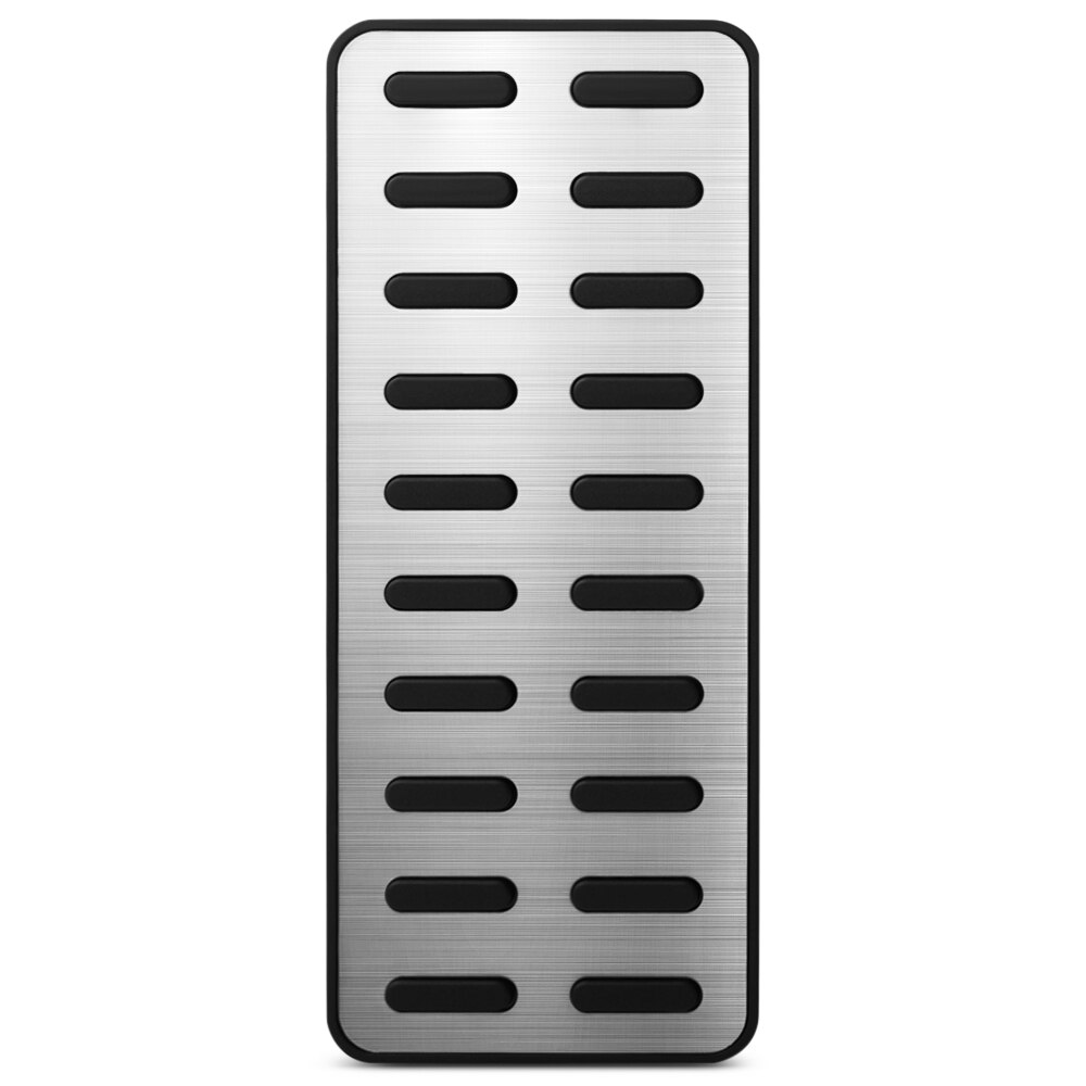 Car Fuel Brake Rest Foot Pedals Auto Pedal Cover for Hyundai Ix25 Creta Accent Verna Solaris for Kia K2 Rio Soul KX3 Accessories