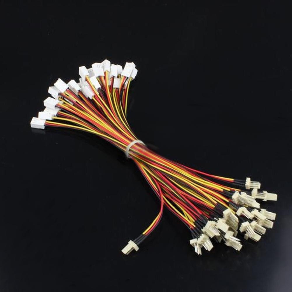 100% Originele 10Pcs 12V 3-Pin Male Naar 3-Pin Vro... – Grandado