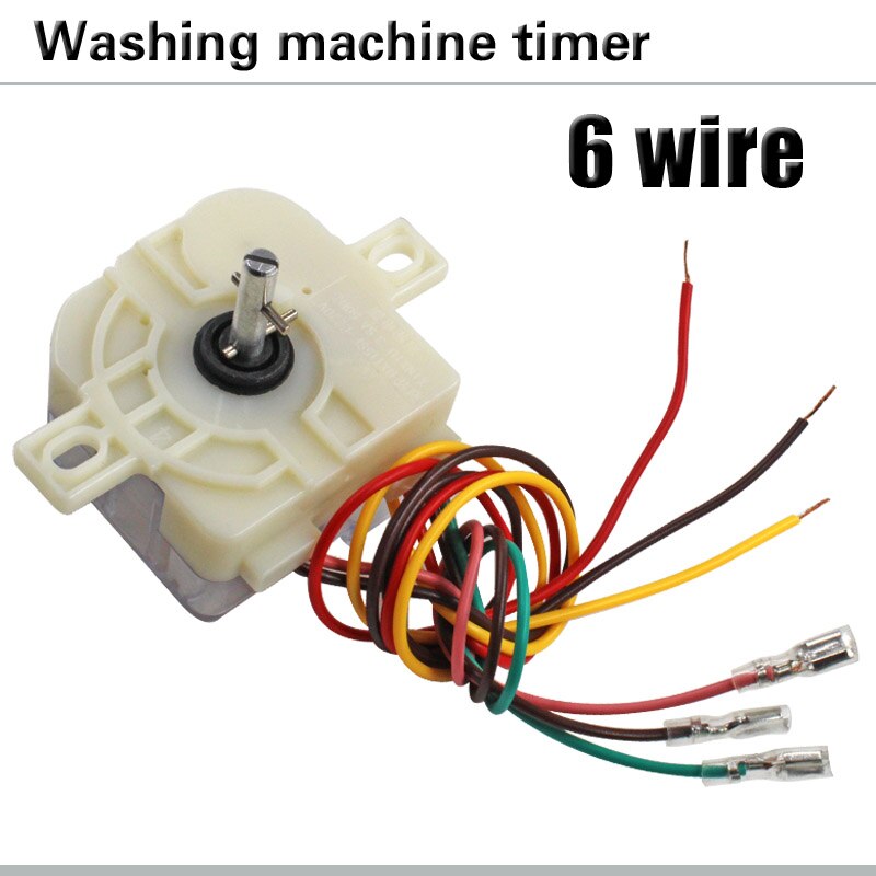 Washing machine timer 6 line 90 degrees 15 minutes timer switch semi-automatic washing machine accessories