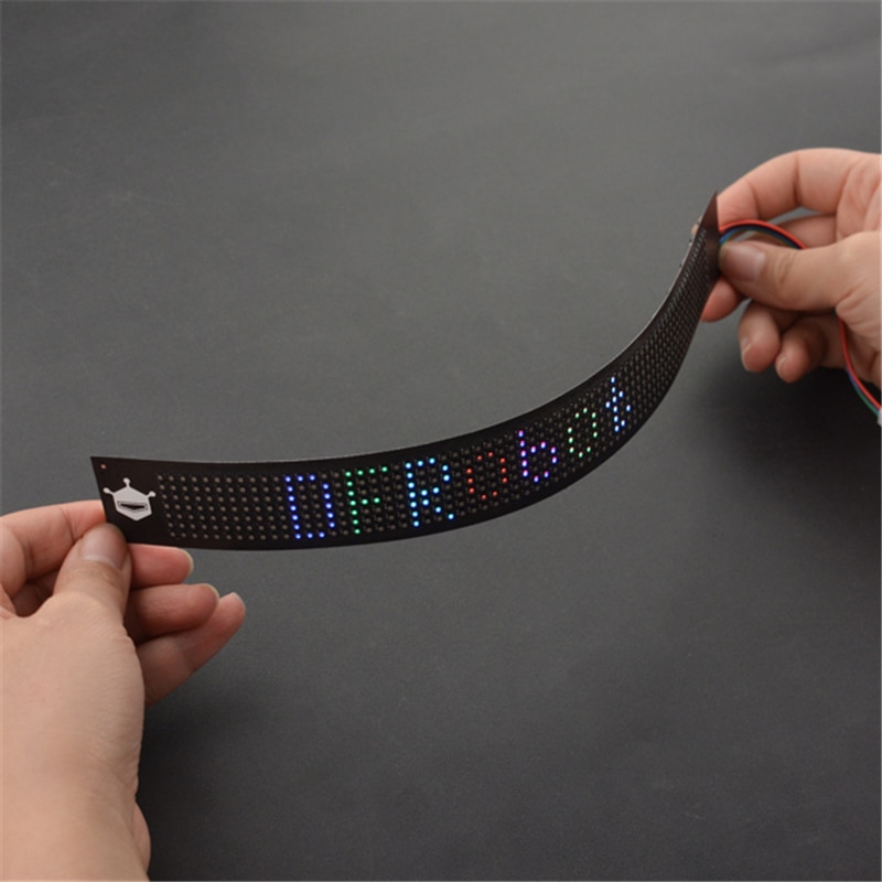 AiSpark Flexible RGB LED Matrix 7x71