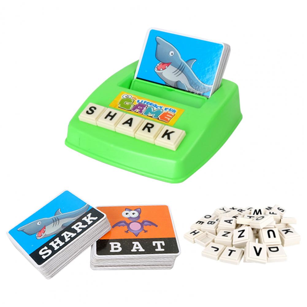 Letters Learning Game Interactive Useful Parent-child Game Word Party Educational Spelling Games