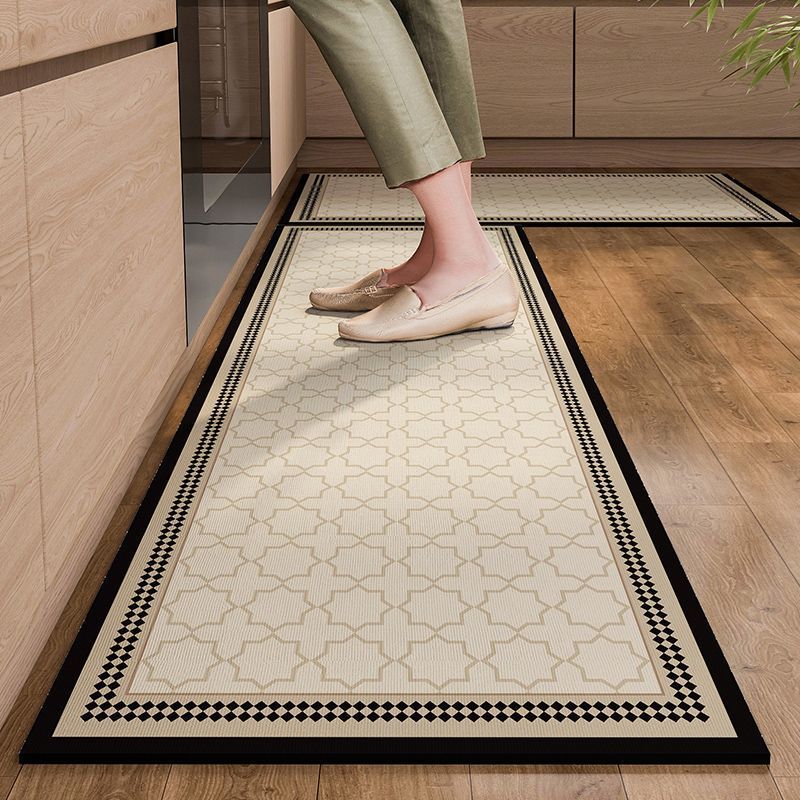 Diatomaceous Mud Kitchen Floor Mat Super Absorbent Doormats Bathroom Pad Anti-Slip Kitchen Mats Wipeable Wash Long Strip Carpet