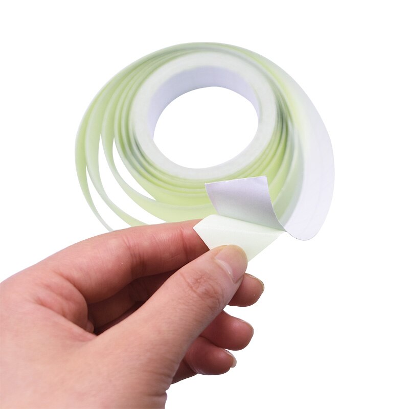 1pc lichtgevende tapes zelfklevend lichtgevend in het donker veiligheidspodium huisdecoraties waarschuwingstape vloerschakelaar muur noodsticker