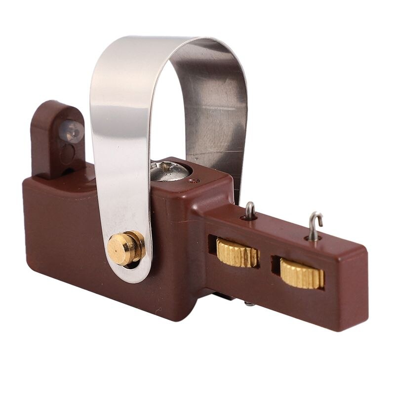 Top 2x vortex erhu axel axel mekanisk axel finaste sträng 9cm & 1x erhu clip fine tuners string tune justerare mörklila