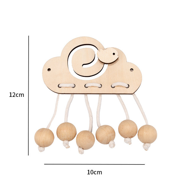 Pièces de planche occupées, accessoires, jouets éducatifs Montessori en bois, jouets de déverrouillage, jouets sensoriels, jouets éducatifs pour enfants, ,