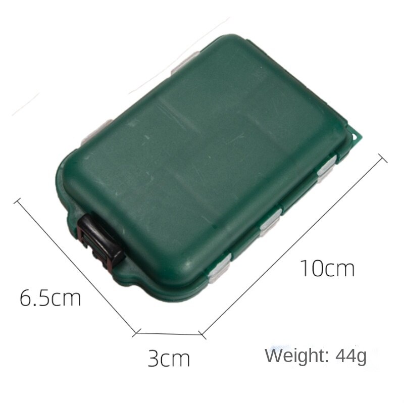 Fox Compact Storage Small Boîte De Rangement Fox Compact Small - Pour Leurres De Pêche, Mousse Amovible Petites Boîtes Rangement Leurres