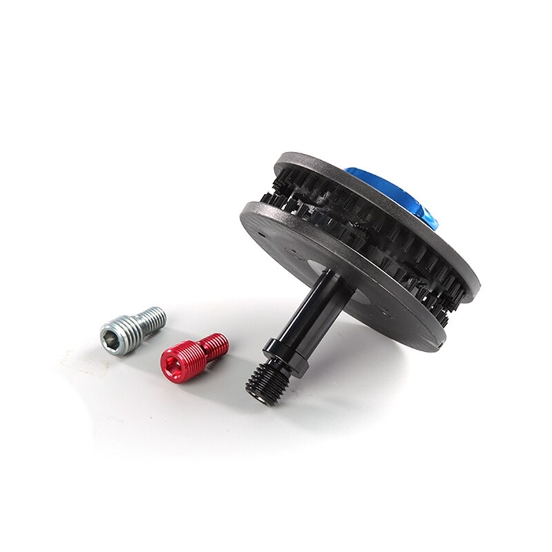 Cycling MTB Bike Bicycle Chain Cleaner Multi Tool Set Flywheel Clean Quick Clean Tool Brushes Scrubber: Default Title