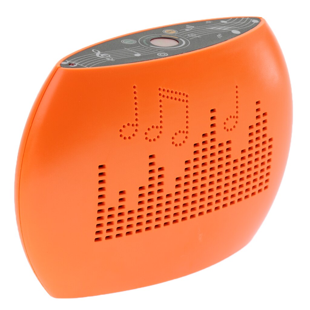 Durable Plastic Piano Keyboard Dehumidifier Humidity Control Musical Instrument Protection: Orange