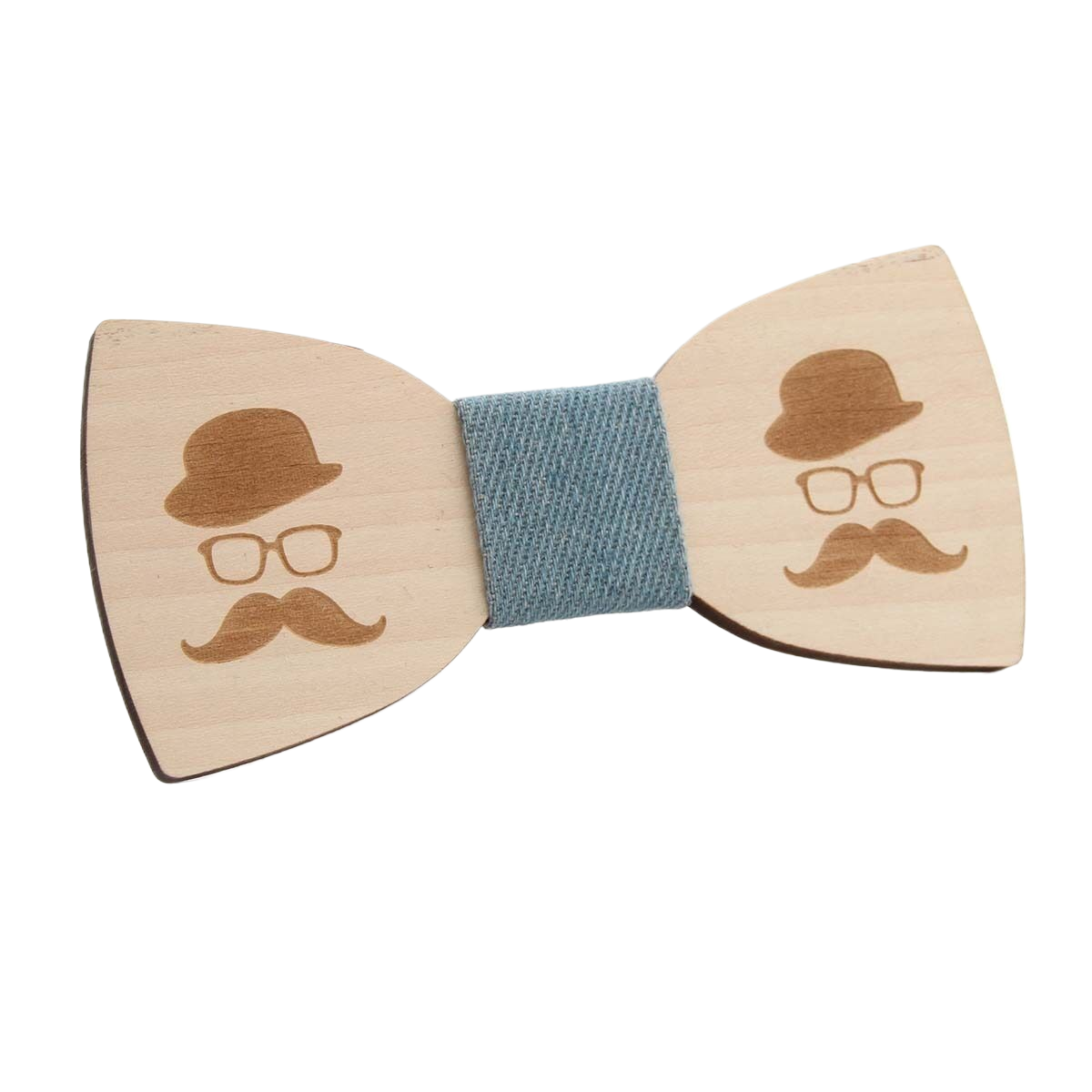 Pajarita de madera Vintage para hombre, corbatas de madera Retro talladas con agujeros, correa ajustable, pajarita de madera, Corbatas: Naranja